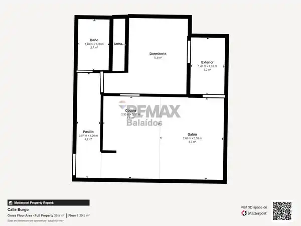 Apartament en venda en Baiona amb Calefacció, Parquet i Terrassa