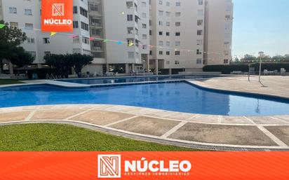 Swimming pool of Flat for sale in Alicante / Alacant  with Air Conditioner