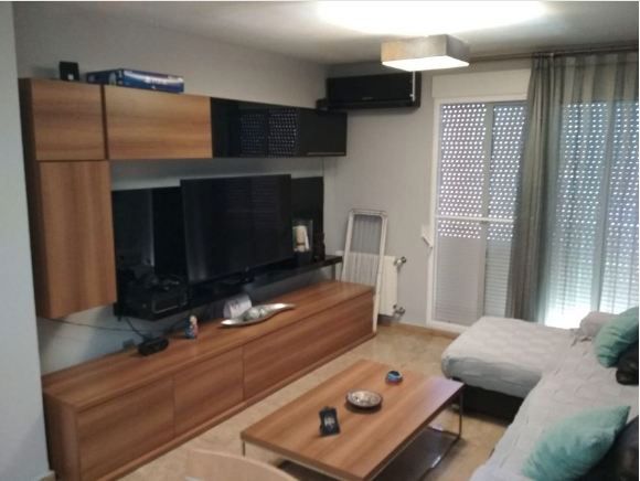Sala d'estar de Pis de lloguer en Sagunto / Sagunt amb Aire condicionat, Calefacció i Forn