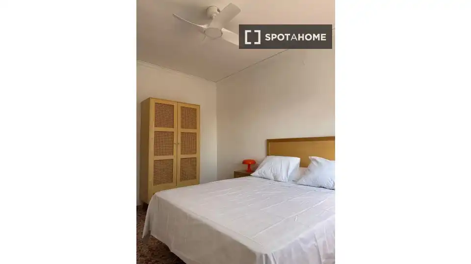 Bedroom of Flat for rent in Oliva Playa