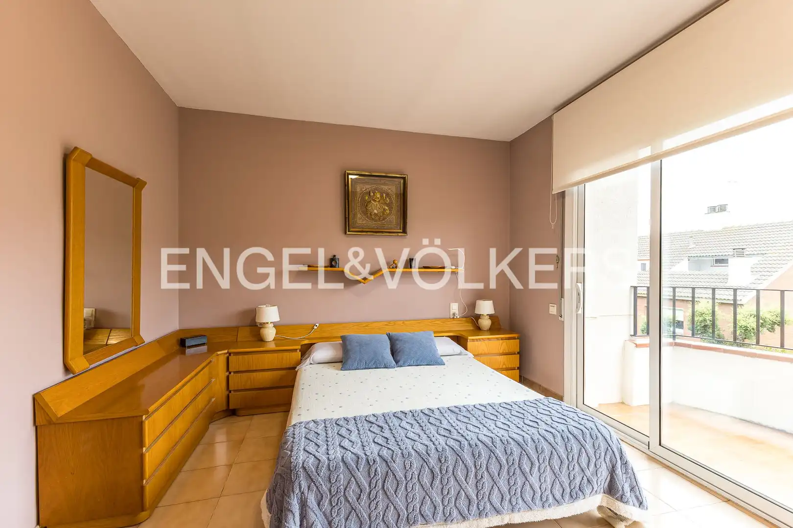 Bedroom of Houses for sale in Sant Cugat del Vallès  with Air Conditioner, Heating and Private garden