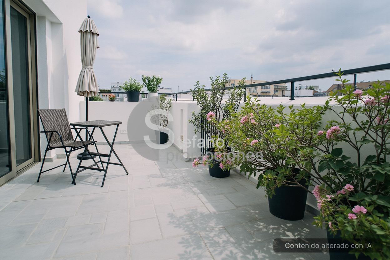 Terrassa de Àtic en venda en Málaga Capital amb Aire condicionat i Terrassa