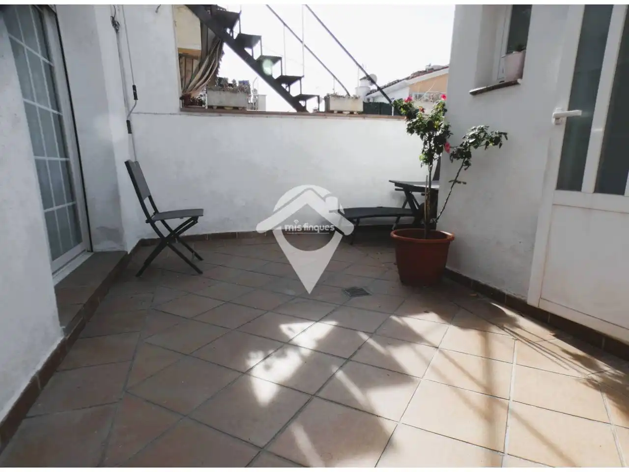 Terrassa de Casa o xalet en venda en Sabadell amb Aire condicionat, Calefacció i Terrassa