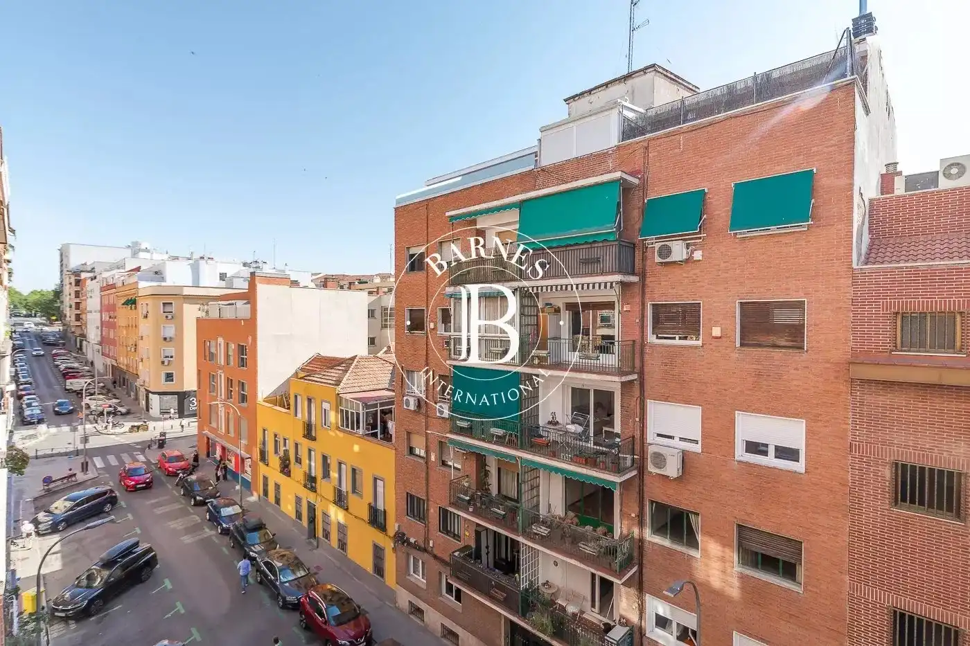 Exterior view of Flat for sale in Madrid  with Air Conditioner, Heating and Furnished