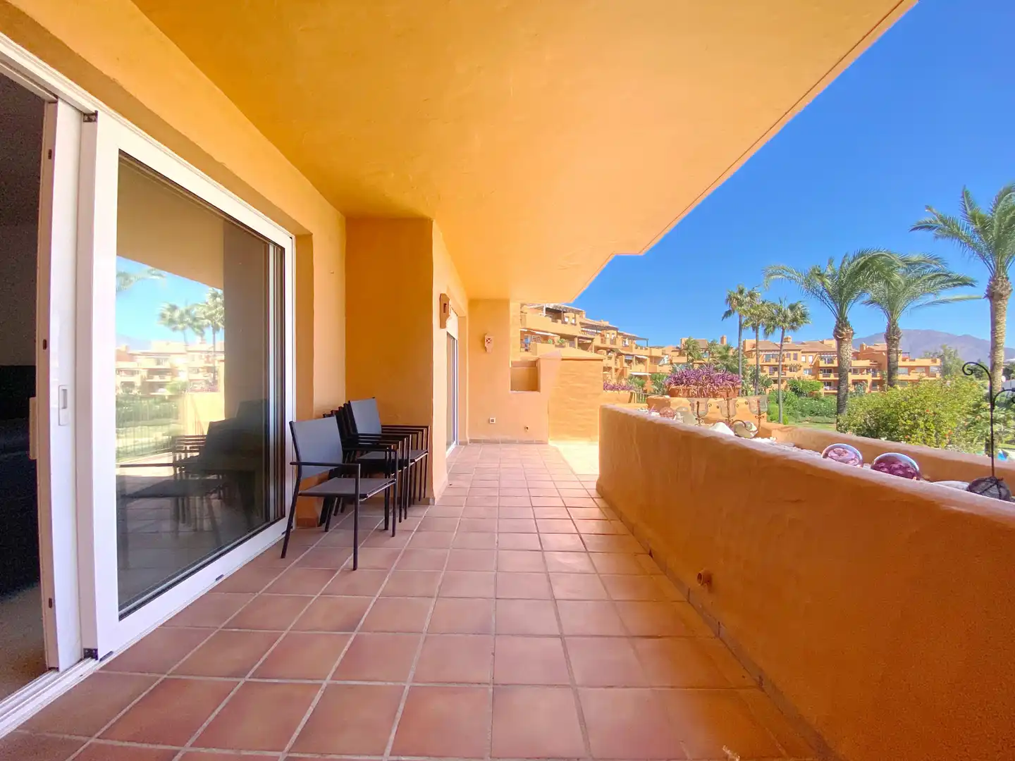 Terrace of Apartments for sale in Manilva  with Private garden, Terrace and Storage room