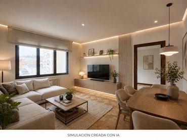 Piso con ascensor en venta en Calle Floranes