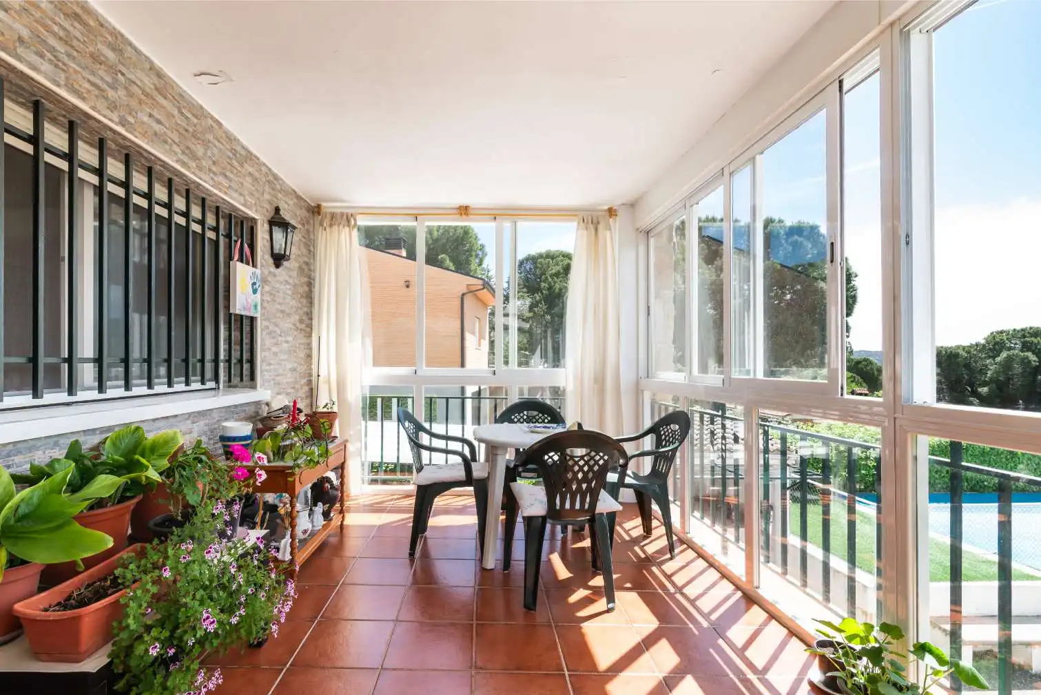 Terrace of Houses for sale in San Martín de Valdeiglesias  with Air Conditioner, Heating and Private garden