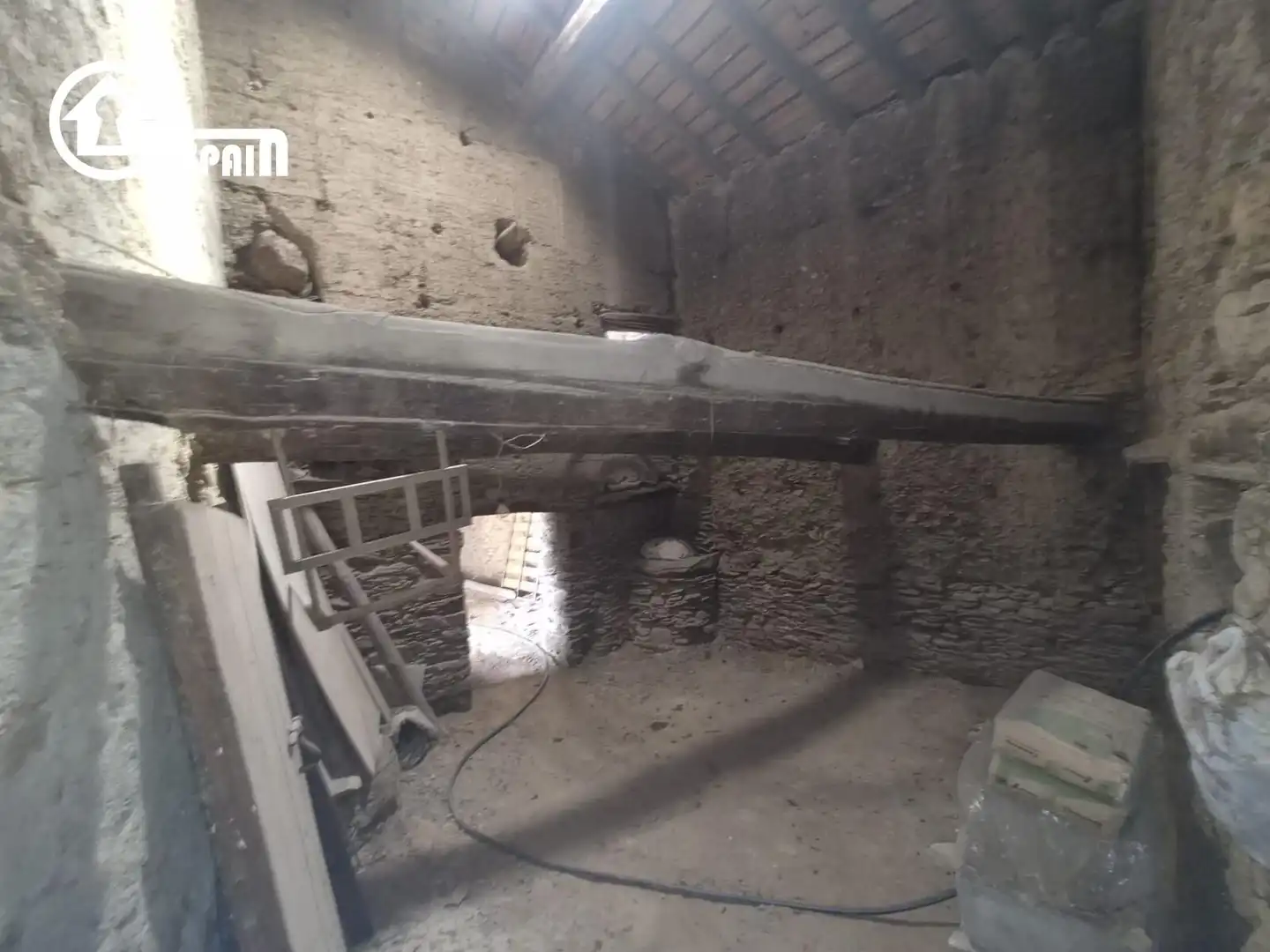 Finca rústica en venda en Casas de Miravete amb Moblat