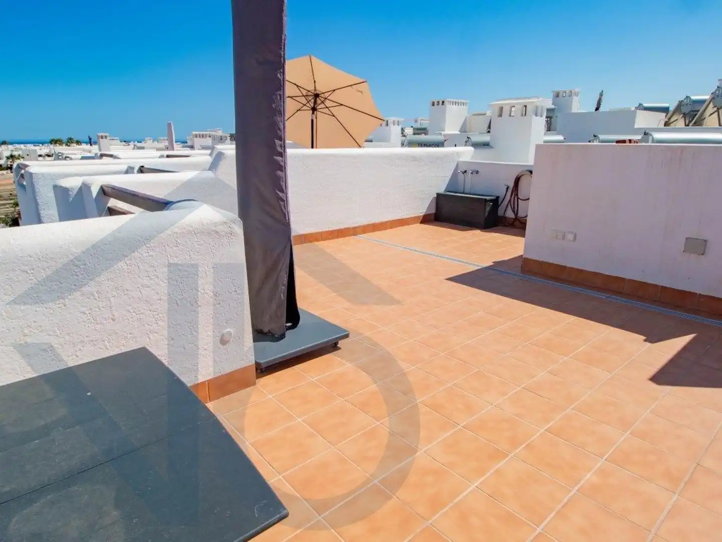 Terrace of Flat for sale in Pulpí  with Air Conditioner, Terrace and Swimming Pool