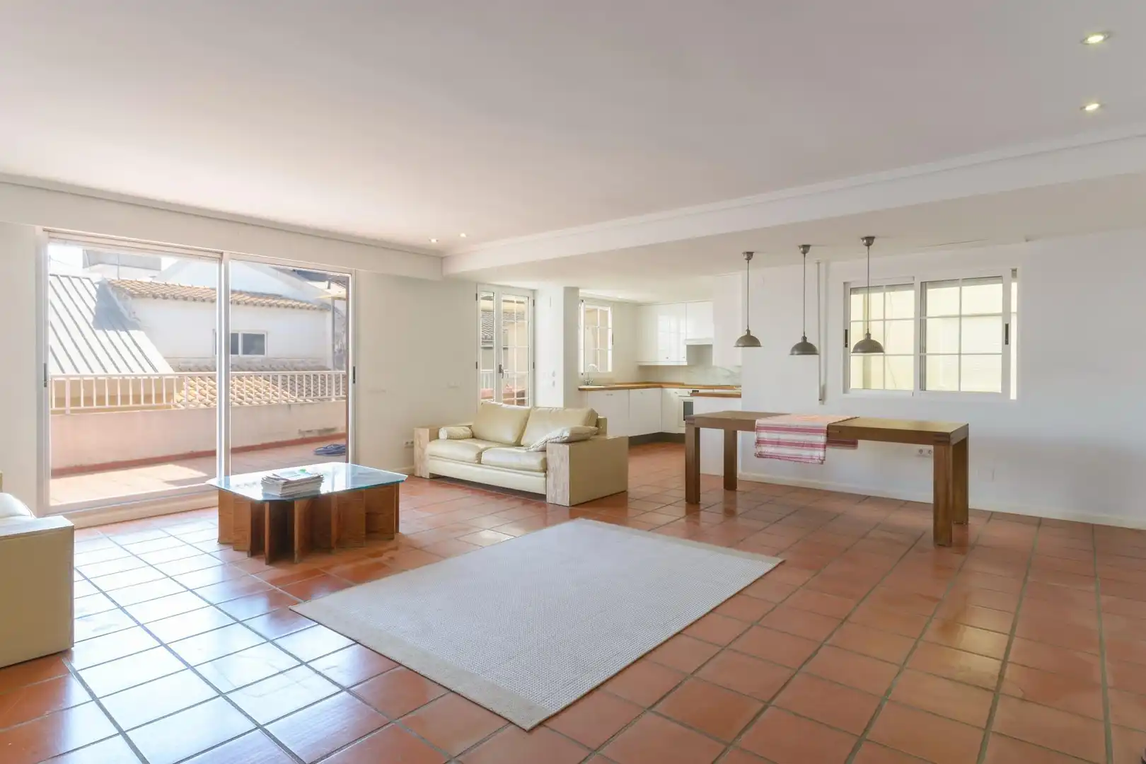 Sala d'estar de Pis en venda en Gandia amb Aire condicionat, Calefacció i Terrassa