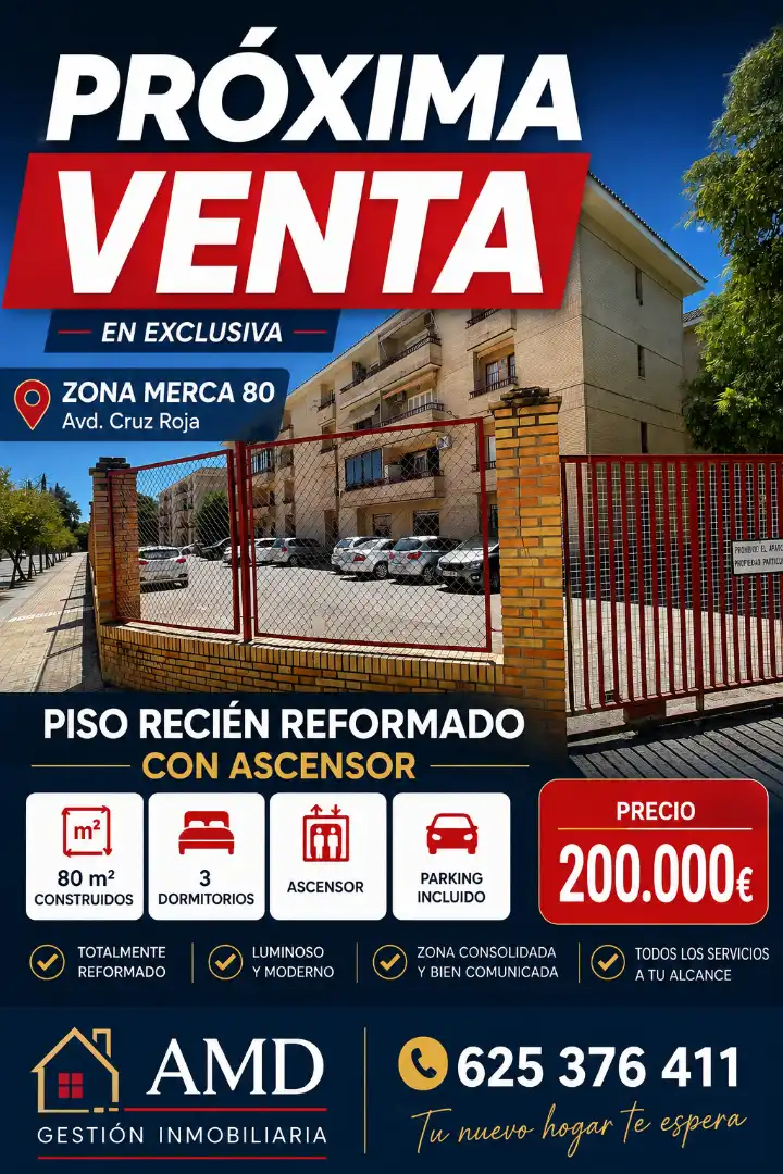 Piso con terraza en venta en Avenida Cruz Roja 8d, imagen 2