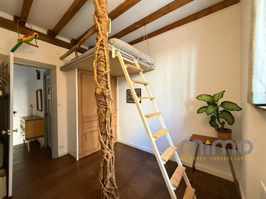 Bedroom of Flat for sale in Donostia - San Sebastián   with Heating, Terrace and Storage room
