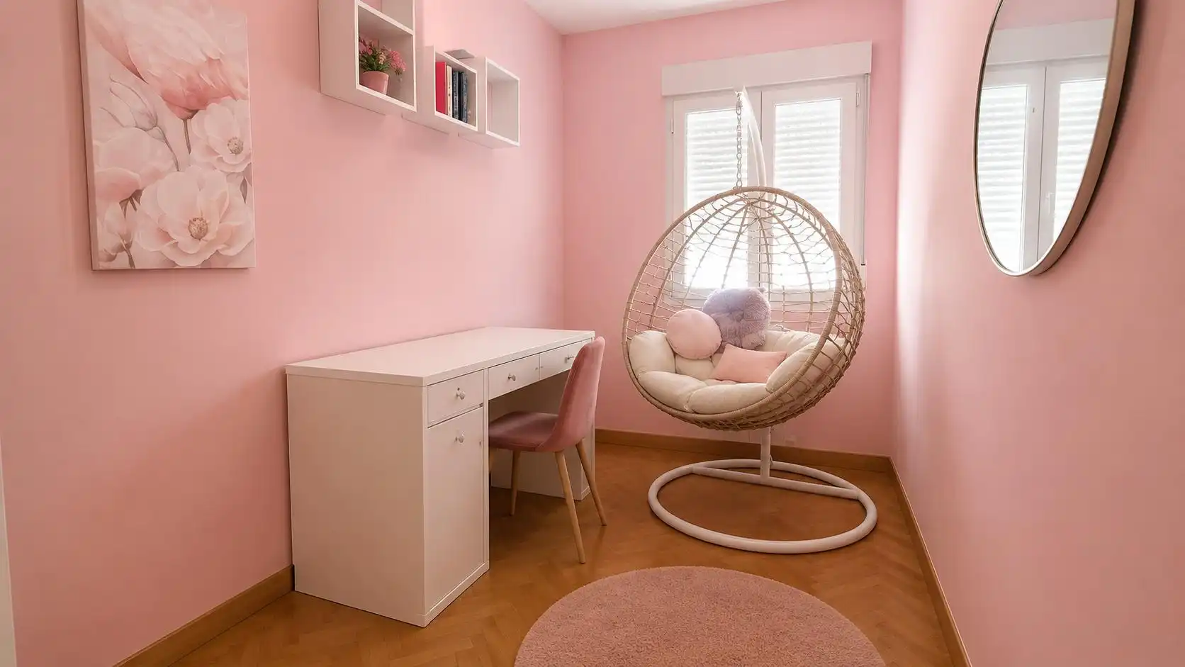 Bedroom of Detached homes for rent in Majadahonda  with Air Conditioner, Heating and Private garden