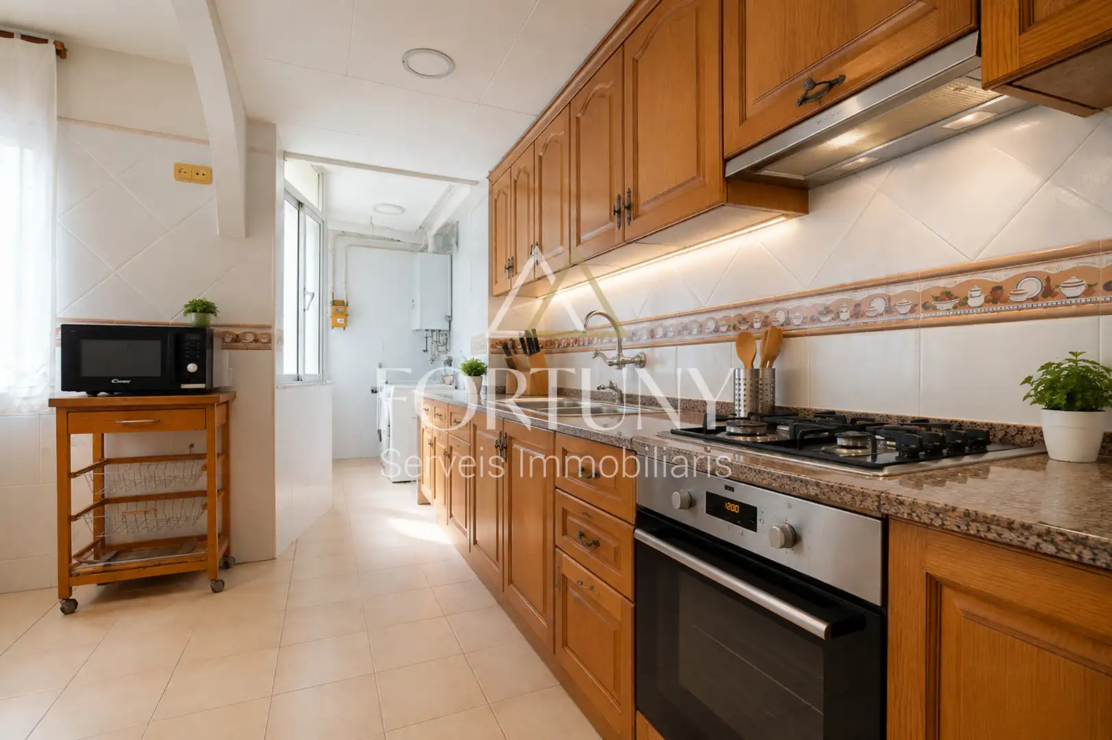 Cocina de Piso en venta en Tarragona con Aire acondicionado y Balcón