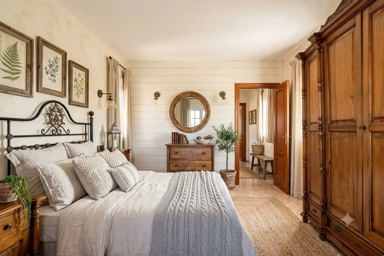 Habitación de Casa o chalet en venta en Roquetas de Mar con Aire acondicionado, Calefacción y Terraza