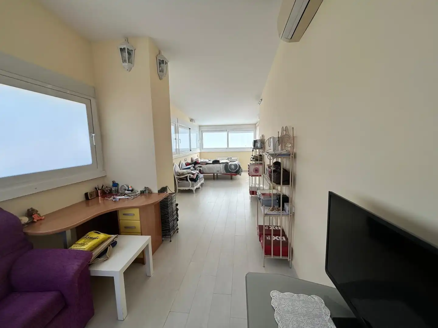 Sala d'estar de Dúplex en venda en Murcia amb Aire condicionat, Calefacció i Terrassa
