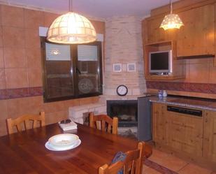 Küche von Haus oder Chalet zum verkauf in Arcones mit Terrasse