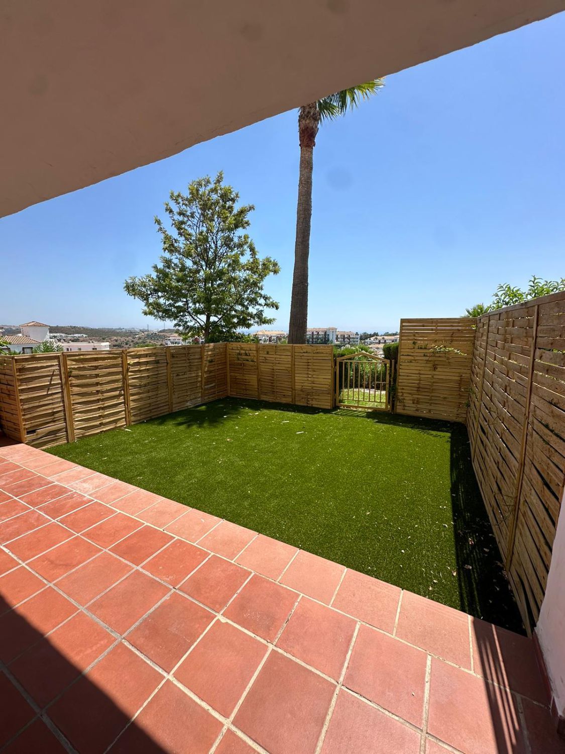 Terrace of Flat for sale in Mijas  with Heating, Terrace and Storage room