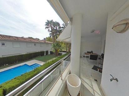 Terrace of Flat for sale in Castell-Platja d'Aro  with Air Conditioner, Heating and Terrace