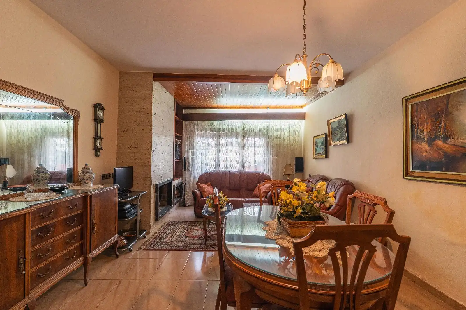 Casa a schiera con giardino in vendita a Riudarenes, imagen 2