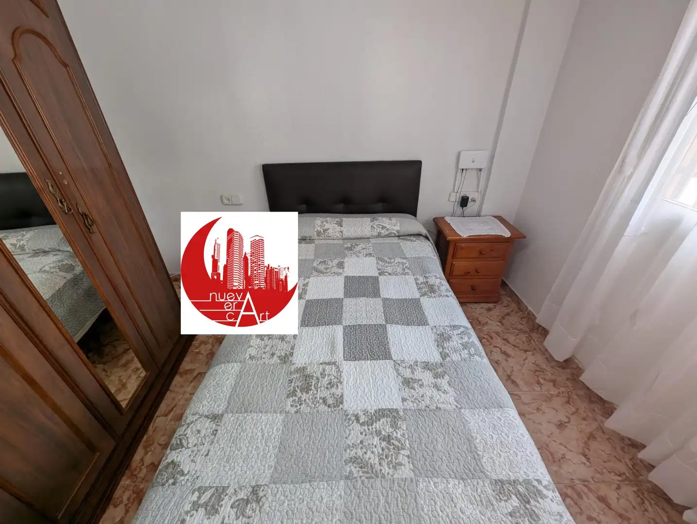 Bedroom of Houses for sale in Cartagena  with Air Conditioner, Terrace and Storage room
