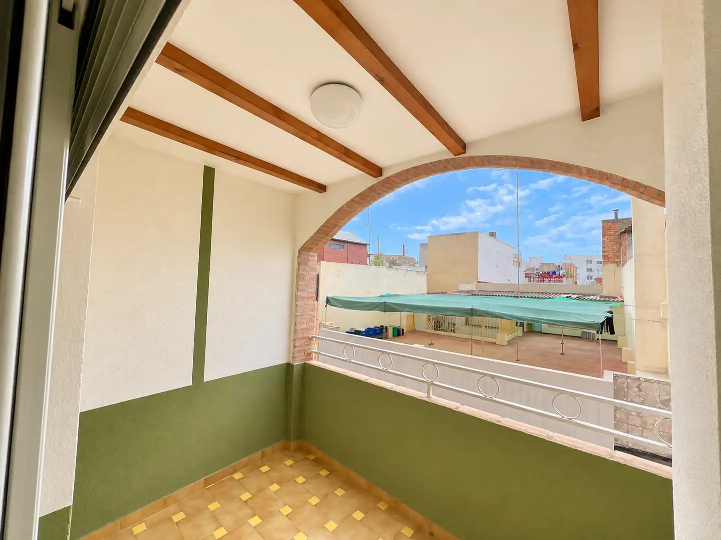 Balcony of Houses for sale in Aldaia, Valencia