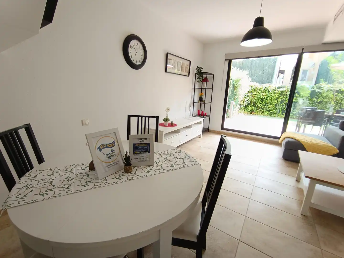 Comedor de Casa adosada en venta en Molina de Segura con Aire acondicionado, Calefacción y Jardín privado