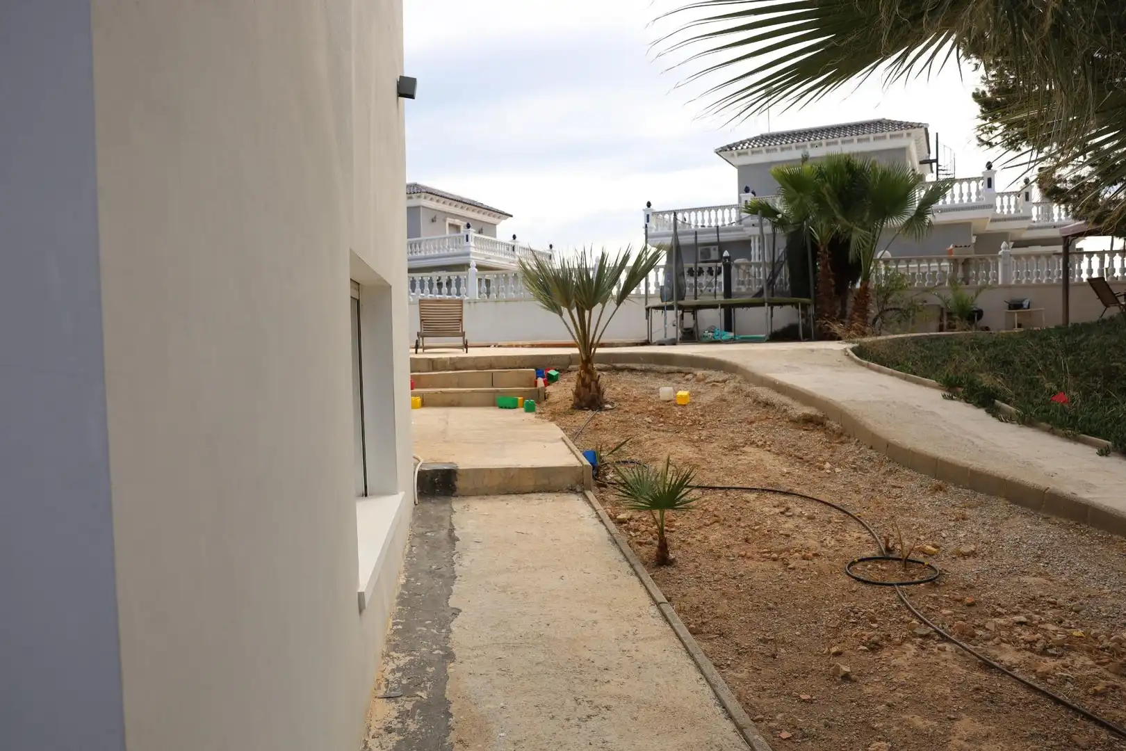 Vista exterior de Casa o xalet en venda en Rojales amb Piscina