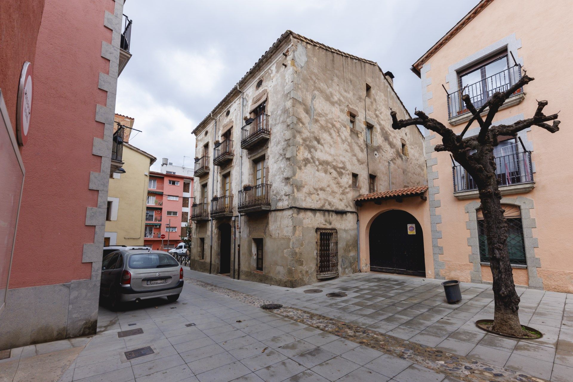 Vista exterior de Finca rústica en venda en Arbúcies amb Terrassa, Traster i Balcó