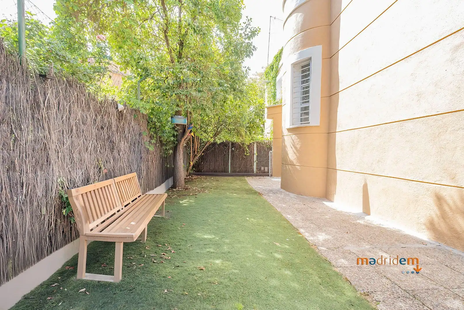 Garden of Houses for sale in Madrid