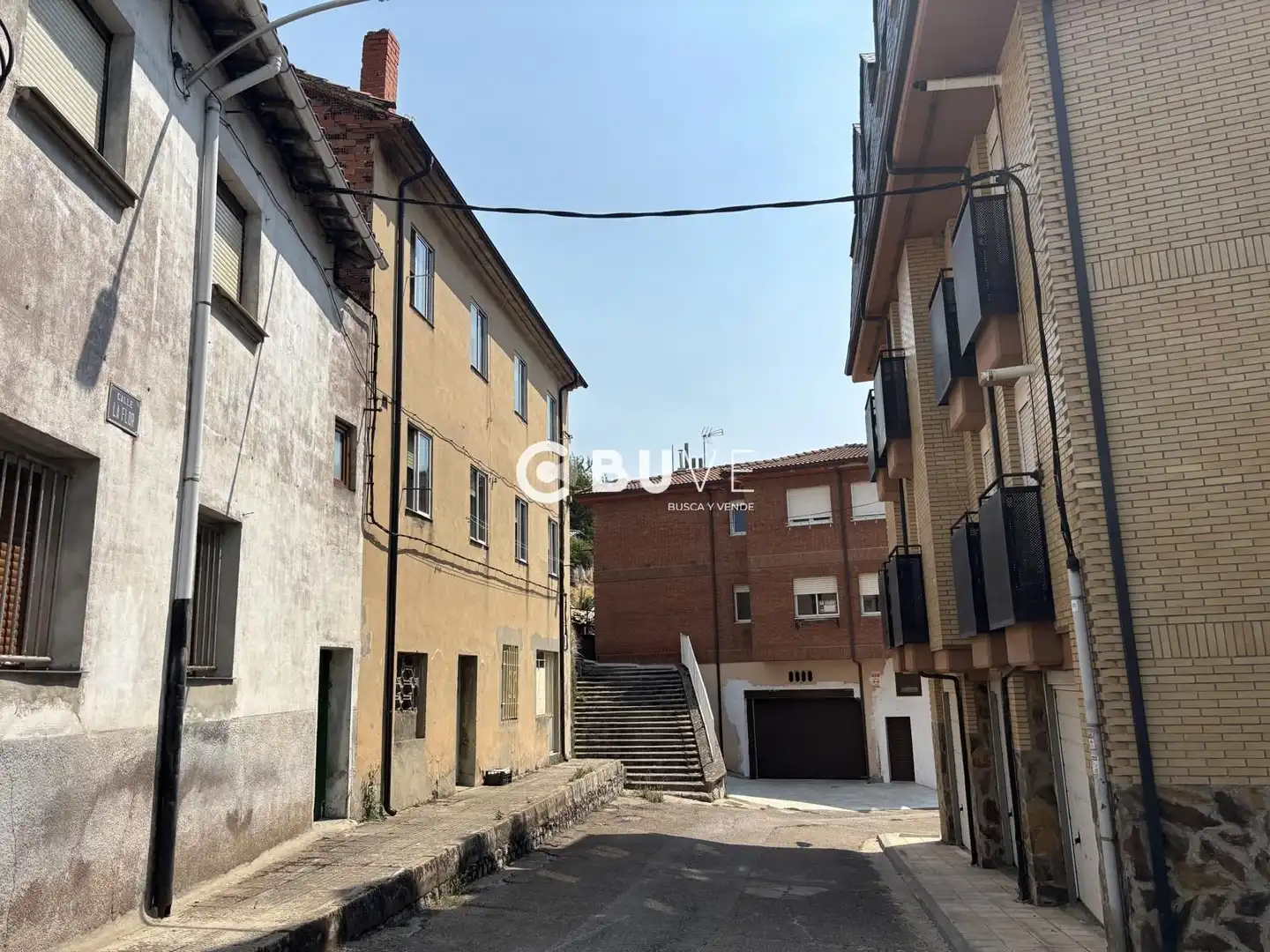 Exterior view of Flat for sale in Guardo  with Heating, Storage room and Furnished