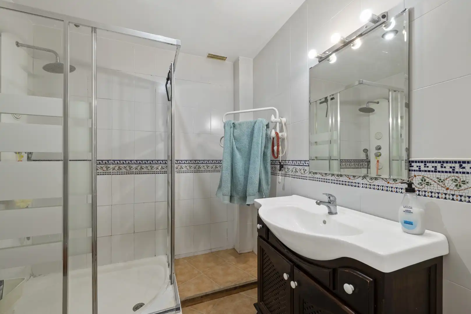 Baño de Casa adosada en venta en Mijas con Aire acondicionado, Jardín privado y Terraza