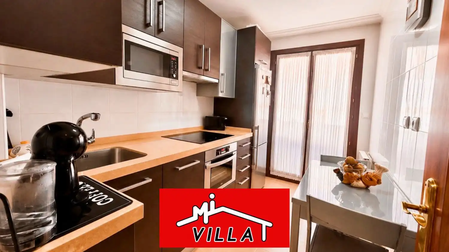 Cocina de Piso en venta en Ramales de la Victoria con Calefacción, Balcón y Piscina comunitaria