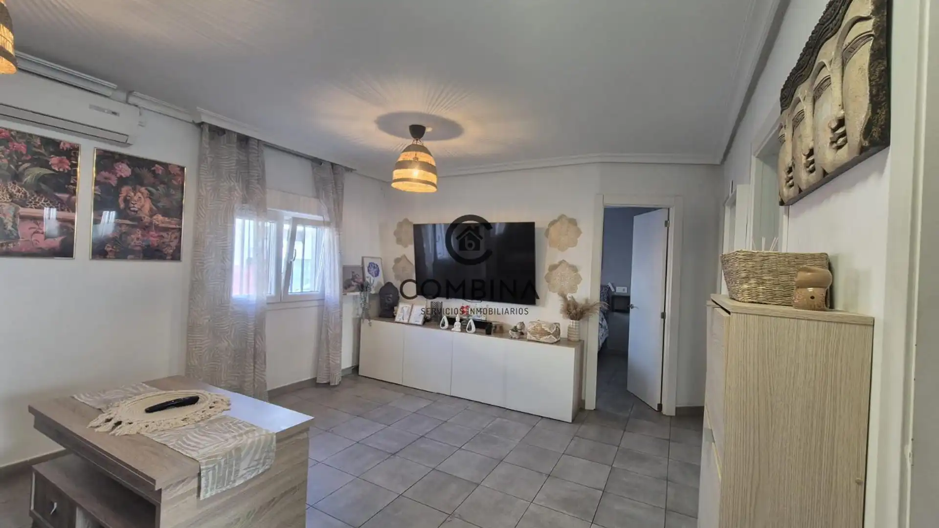 Living room of Flat for sale in  Huelva Capital  with Air Conditioner, Terrace and Storage room