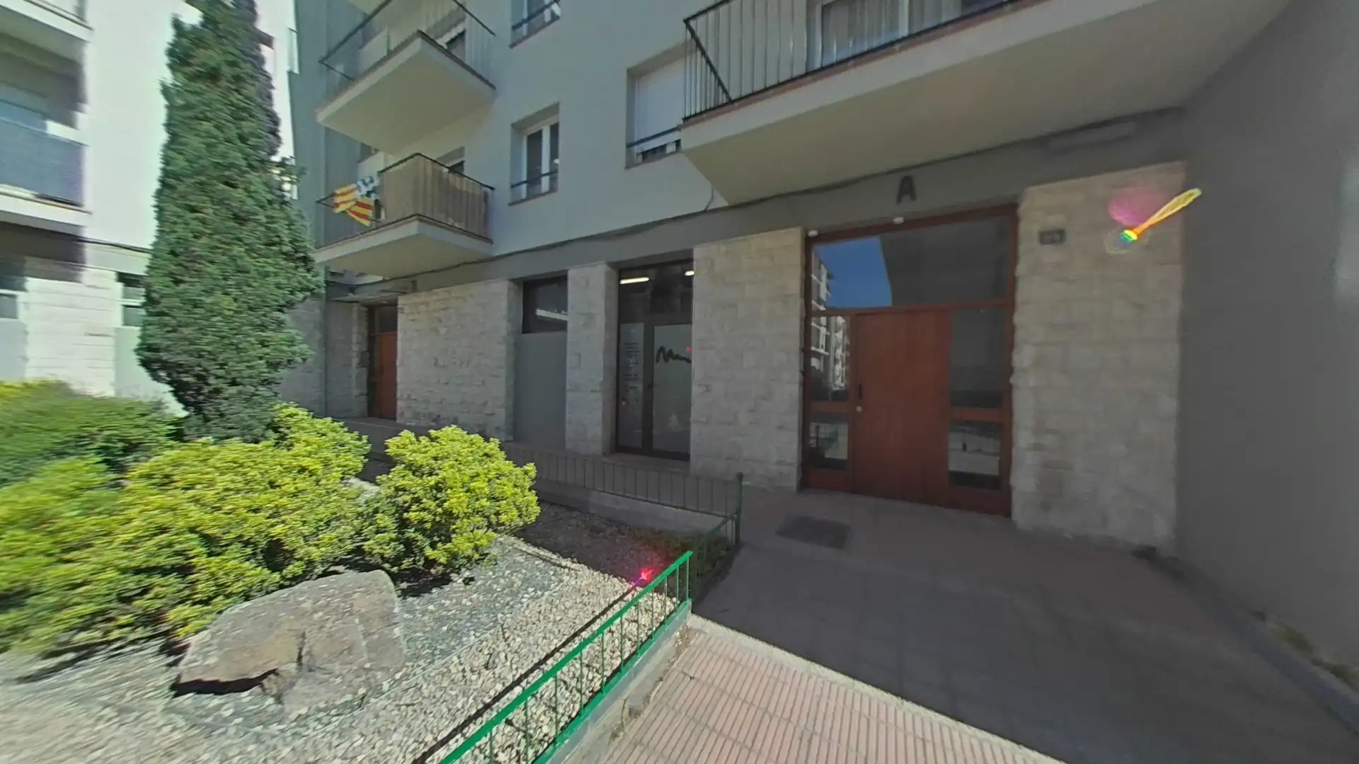 Exterior view of Flat for sale in Sant Joan de les Abadesses  with Storage room, Oven and Balcony