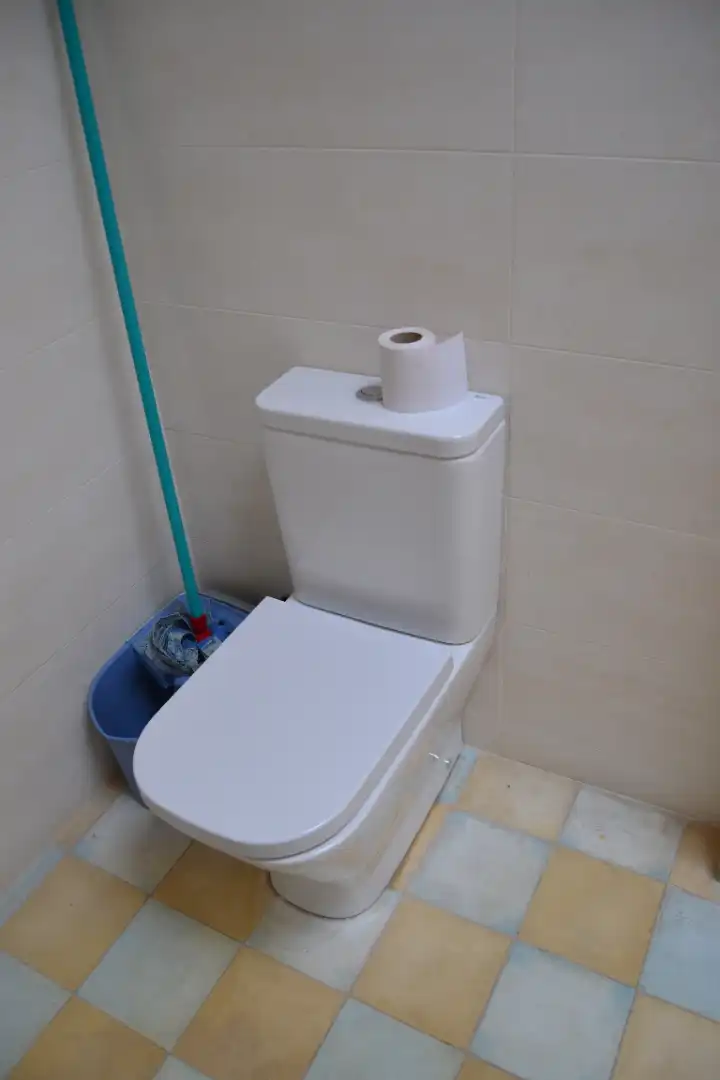 Bathroom of Flat for rent in Sant Cugat del Vallès  with Air Conditioner, Furnished and Oven