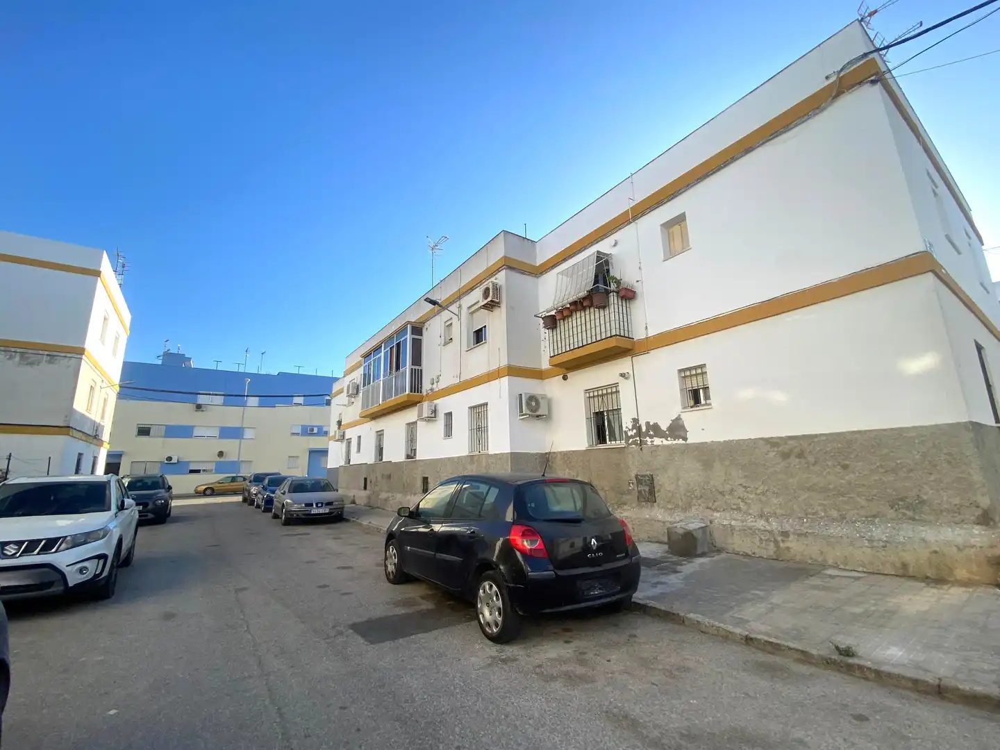 Vista exterior de Piso en venta en Sanlúcar de Barrameda
