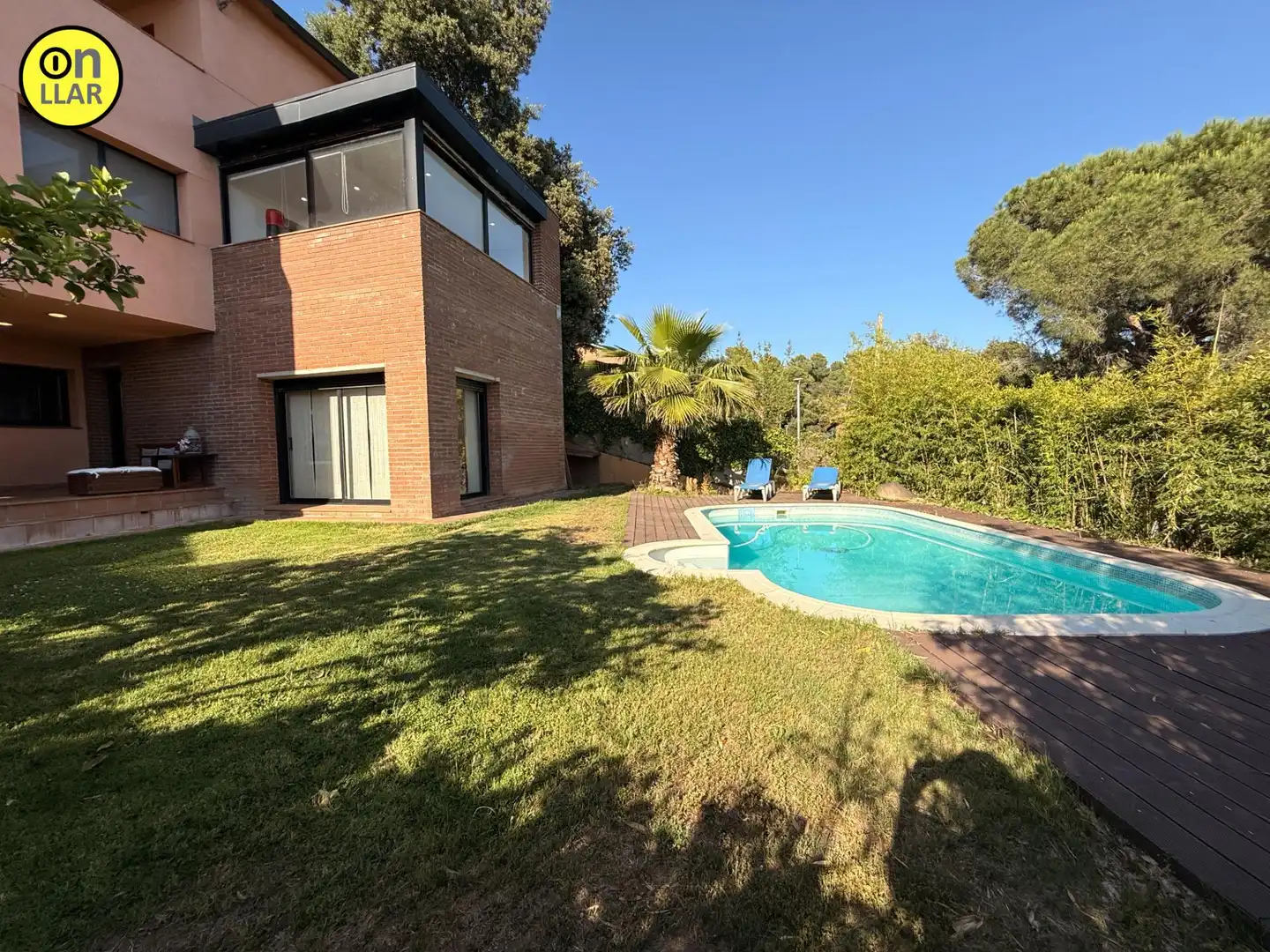 Jardín de Casa o chalet en venta en L'Ametlla del Vallès