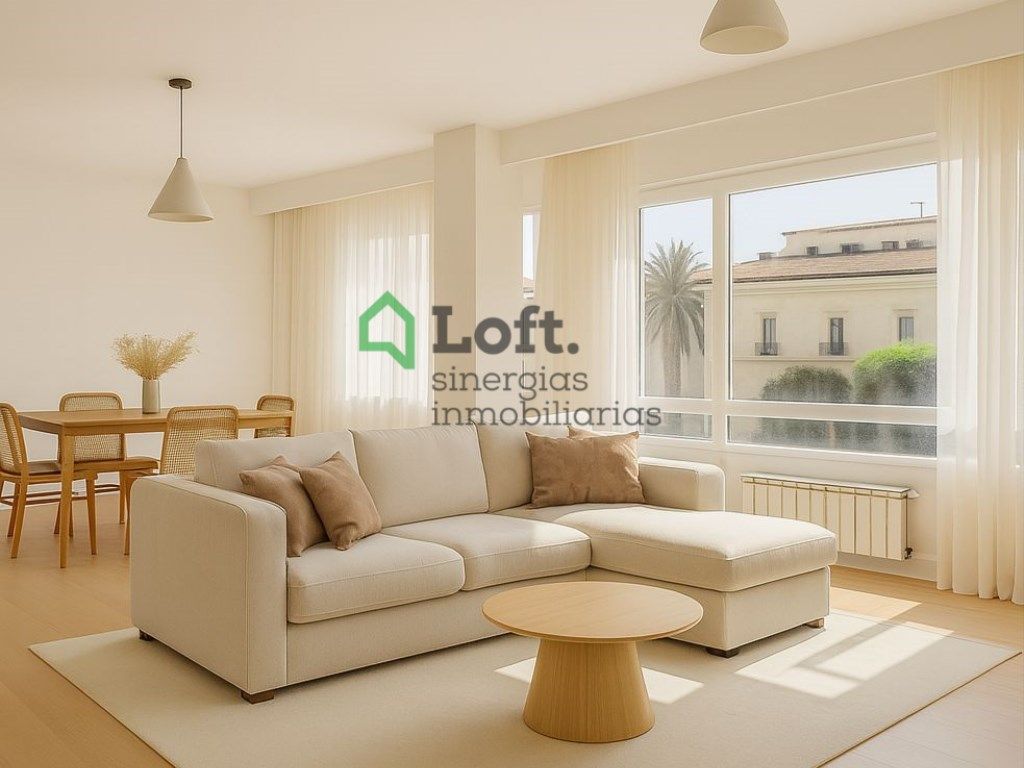 Living room of Flat for sale in Badajoz Capital  with Air Conditioner and Heating