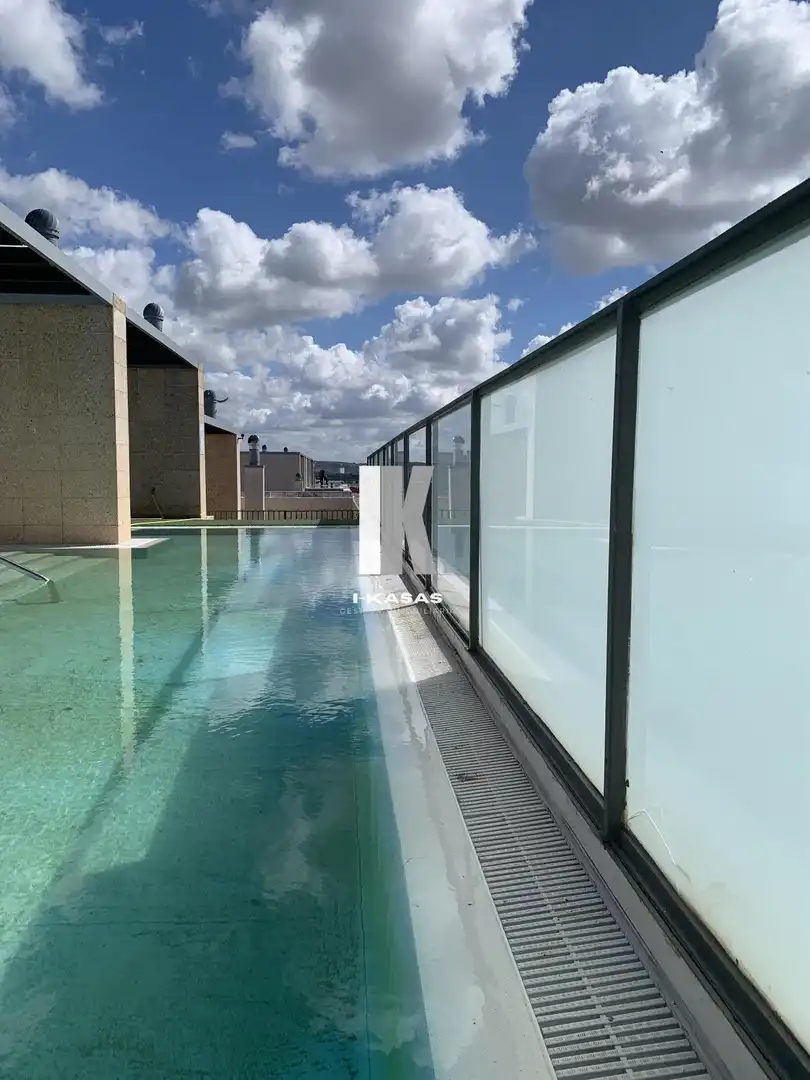 Swimming pool of Flat for sale in El Puerto de Santa María  with Air Conditioner, Terrace and Storage room