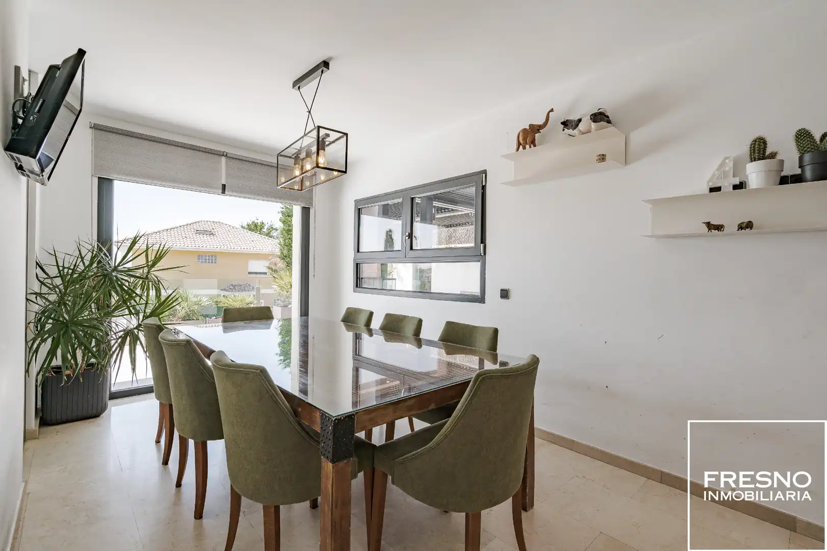 Comedor de Casa o chalet en venta en Cobeña con Aire acondicionado, Calefacción y Jardín privado