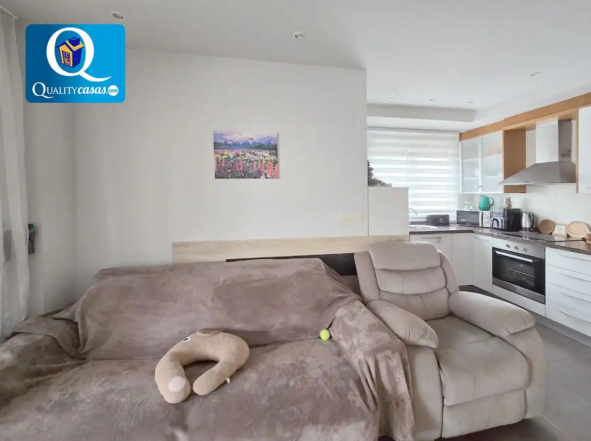 Living room of Apartments for sale in El Campello  with Air Conditioner, Heating and Terrace