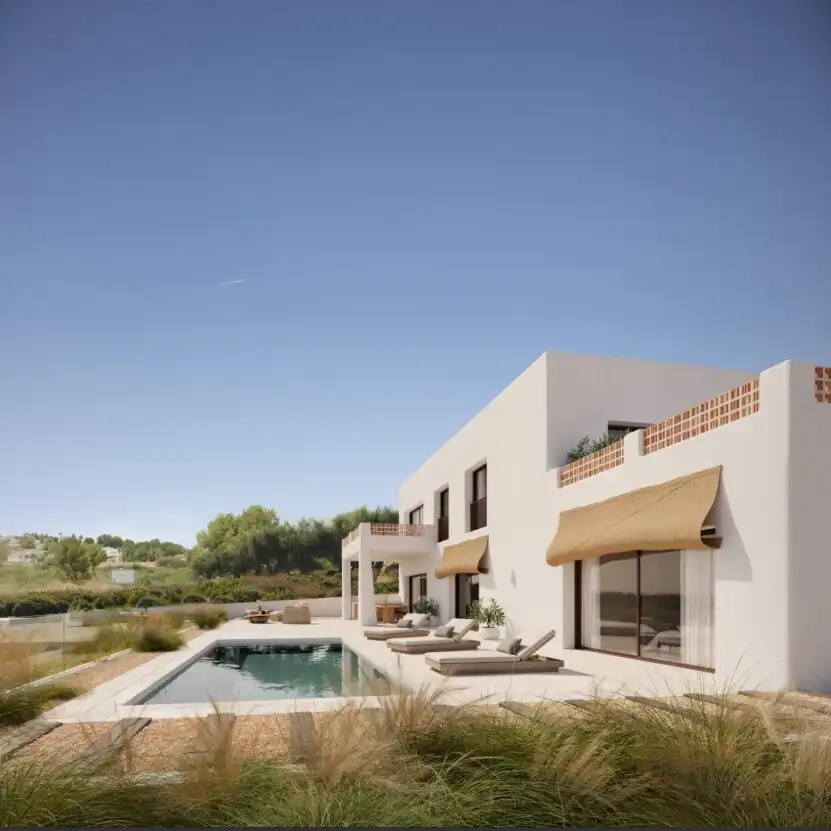 Chalet con piscina en venta en Benimeit - Tabaira, imagen 9