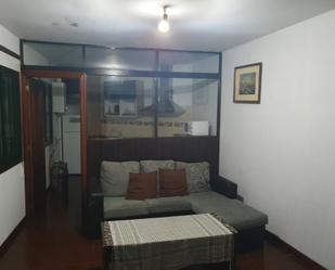 Living room of Single-family semi-detached for sale in Marín  with Storage room