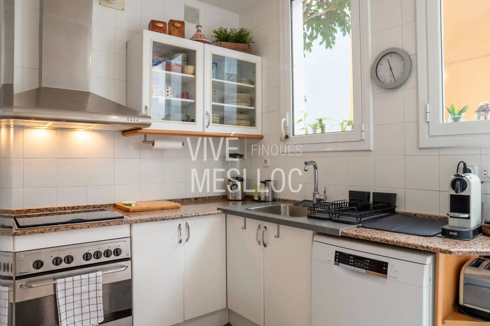 Cocina de Casa o chalet en venta en El Masnou con Calefacción y Terraza