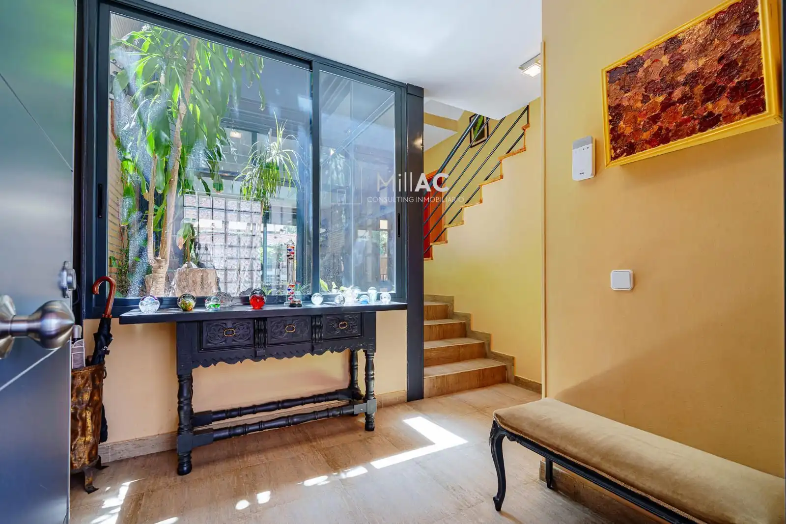 Casa adosada en venta en Madrid con Aire acondicionado, Calefacción y Jardín privado