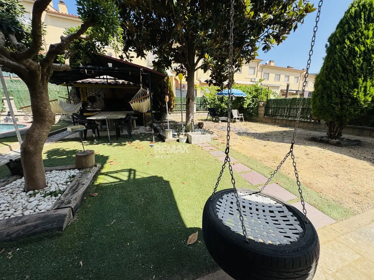 Terrassa de Casa o xalet en venda en Amer amb Jardí privat, Terrassa i Traster
