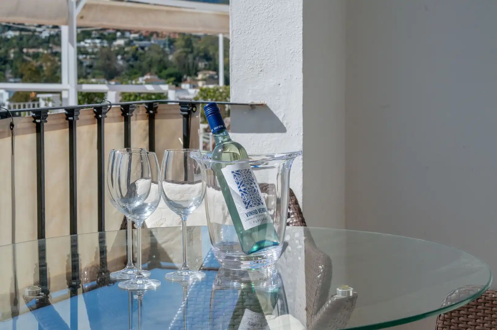 Terraza de Casa adosada en venta en Marbella con Aire acondicionado, Terraza y Piscina