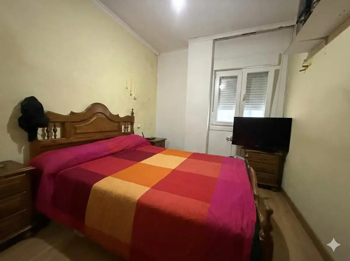 Schlafzimmer von Wohnung zum Verkauf in Vilagarcía de Arousa mit Heizung
