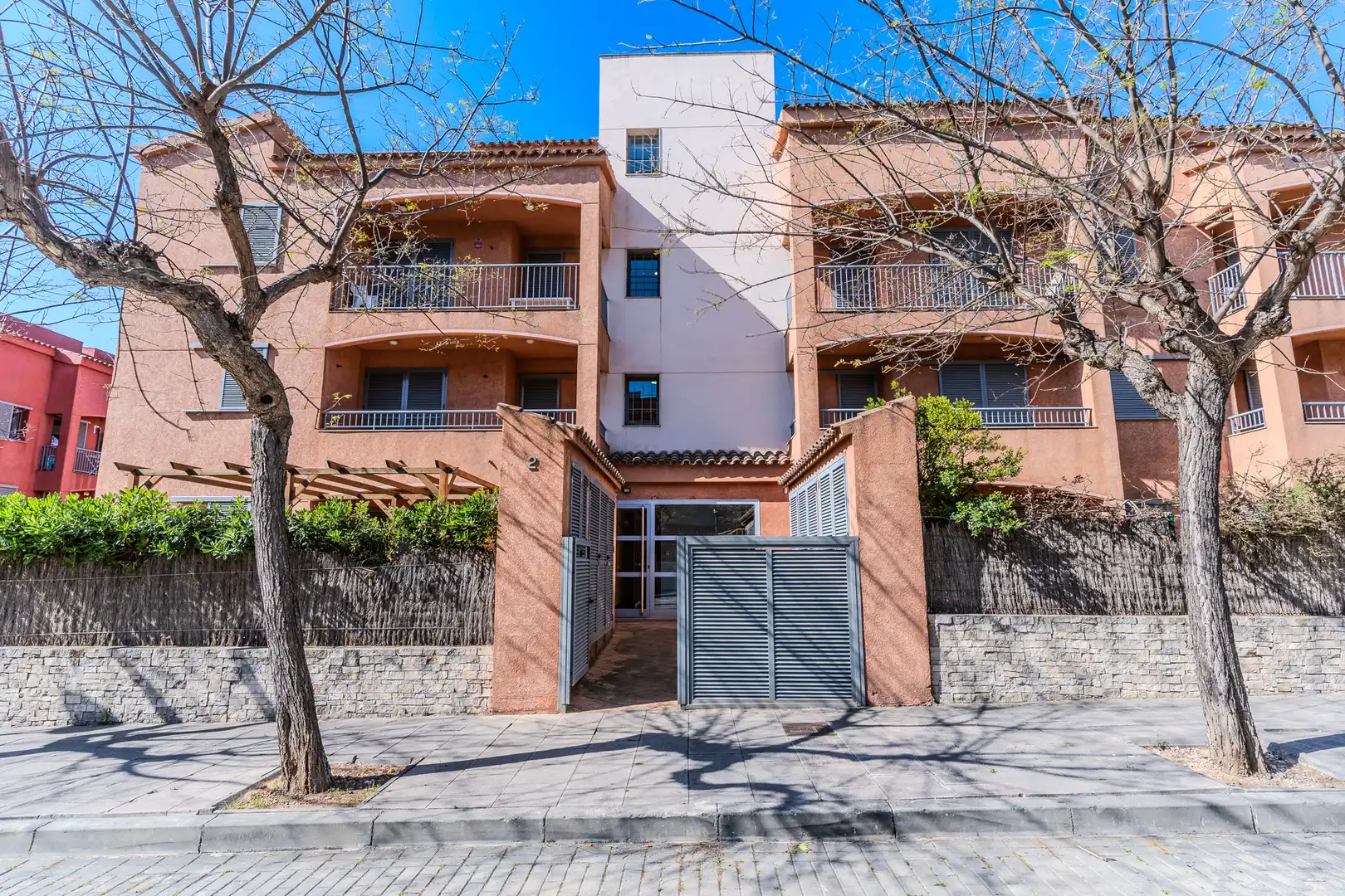 Vista exterior de Piso en venta en L'Ametlla de Mar  con Aire acondicionado, Calefacción y Terraza